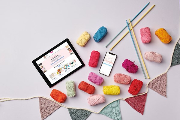 Three Month Let's Knit Together Subscription for One