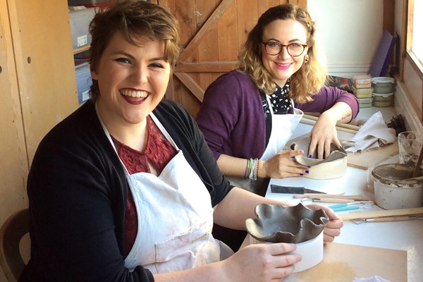 Private Ceramics Workshop for Two at Katherine Fortnum Ceramics 