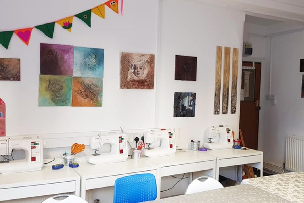 Sewing Machine Masterclass for Two with Craft My Day