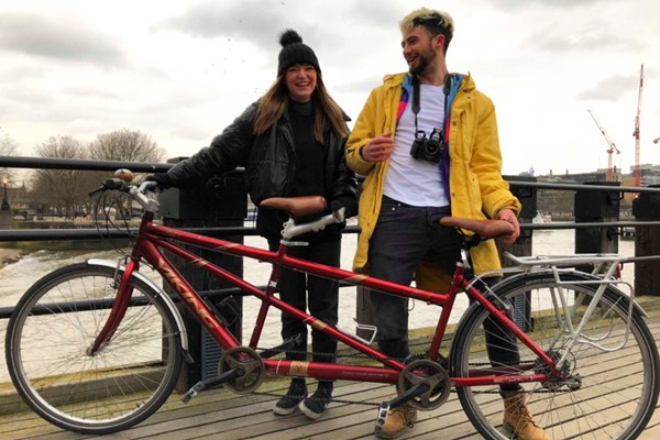 Full Day London Tandem Bicycle Hire For Two With The London Bicycle Tour Company From Buyagift