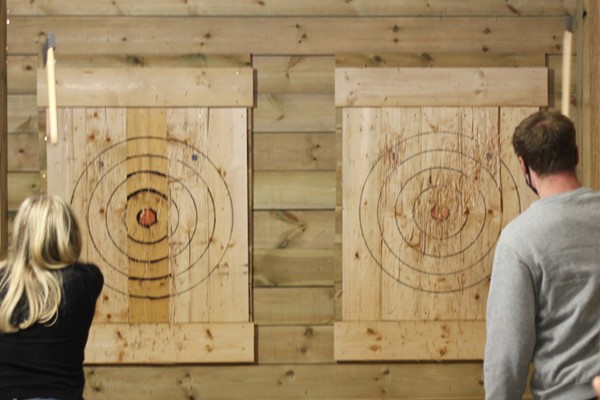 Axe Throwing for Two at Target Sports World