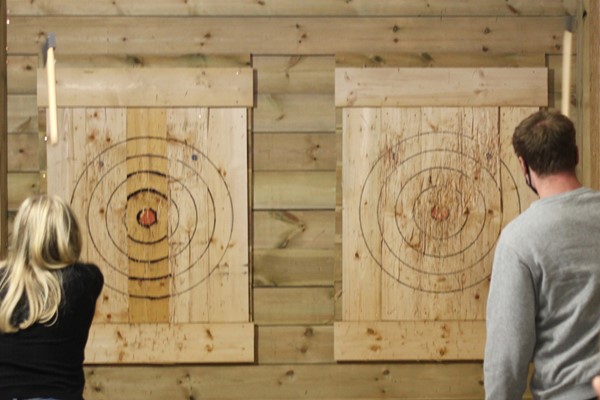 Air Gun Shooting for Two at Target Sports World from Buyagift