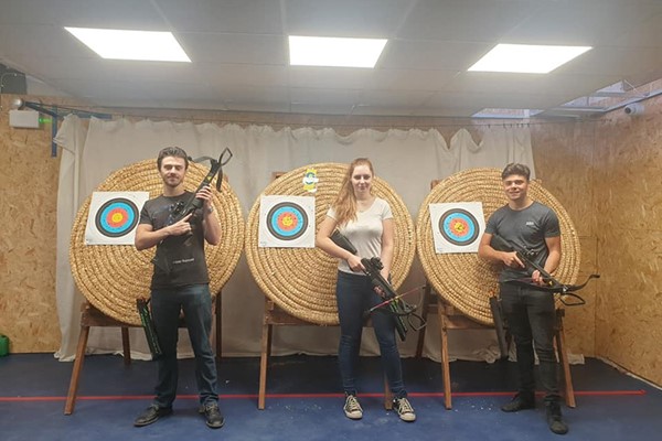 Archery for Two  at Target Sports World