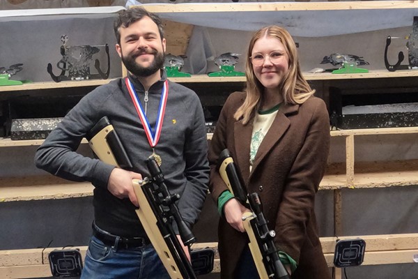 Air Gun Shooting for Two at Target Sports World picture