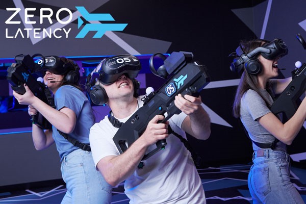 Zero Latency Virtual Reality Experience for Four at MeetspaceVR picture