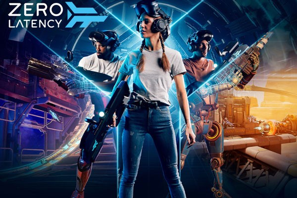 Vr Experiences Zero Latency Company Zero Latency Virtual Reality