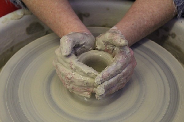 Pottery Wheel Experience for Two at Poppins Pottery