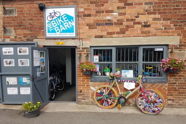 One Day Electric Bike Hire in Derbyshire for Two at The Bike Barn