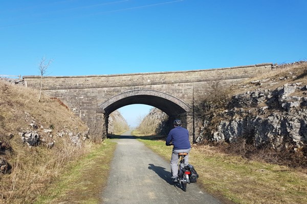 One Day Adult Bike Hire in Derbyshire for Two at The Bike Barn