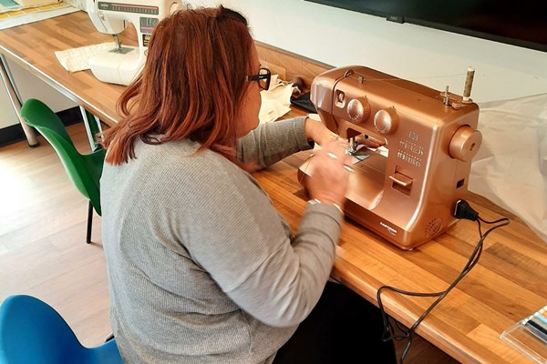 Three Taster Two Hour Sewing Lessons for One with Thread The Needle Workshop