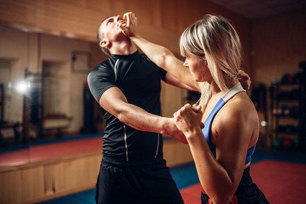 Four Taster Self Defence Classes for One with Fighting Arts