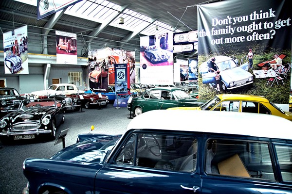 Entry to the The Great British Car Journey Museum for Two Adults and Three Children