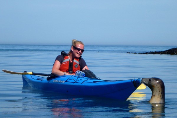 Half Day Guided Kayaking Experience for Two at Sea Kayak Devon