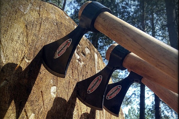 Axe and Knife Throwing Experience with Back to Wilderness for Two
