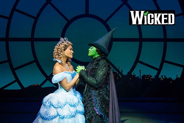 Gold Theatre Tickets to Wicked The Musical for Two picture