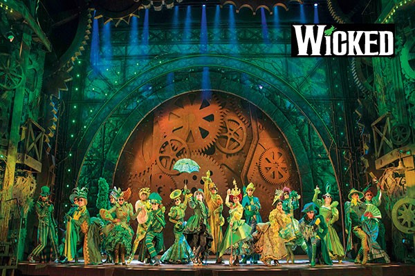 Platinum Theatre Tickets to Wicked The Musical for Two picture