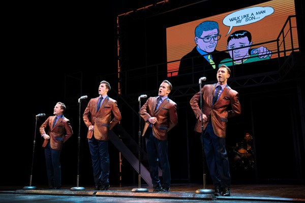 Platinum Theatre Tickets to Jersey Boys for Two