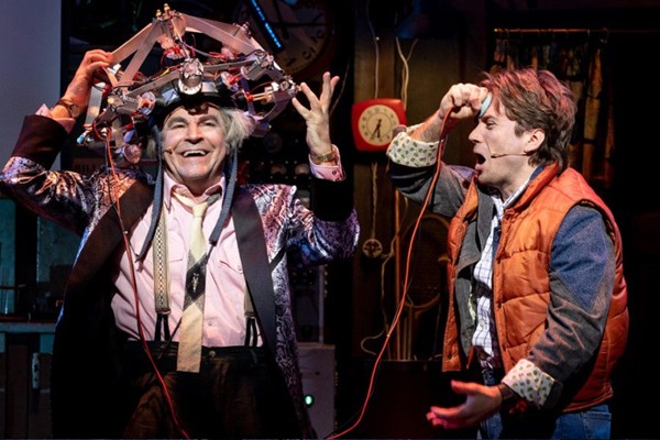 Theatre Tickets to Back to The Future – The Musical for Two 