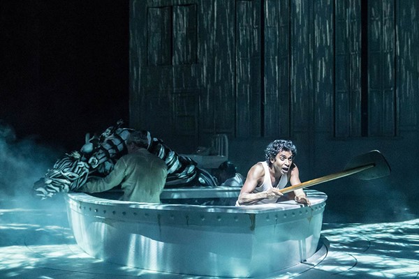 Theatre Tickets to Life of Pi for Two from Buyagift