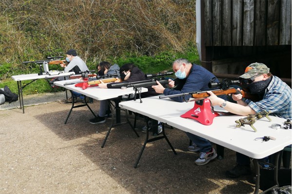 Air Rifle Experience for Two at Rapid Airgun Training