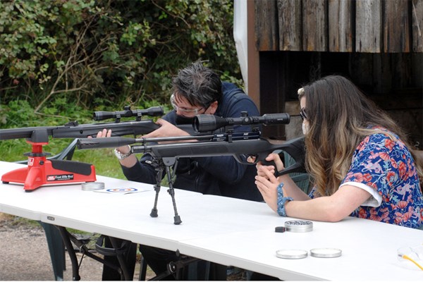 Air Rifle Experience for One at Rapid Airgun Training