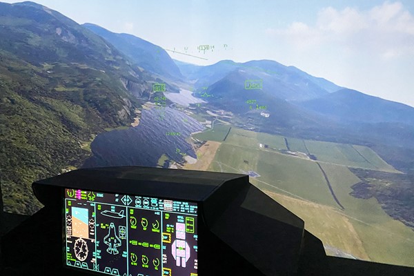 Fighter Jet Simulator 90 Minute Experience for One