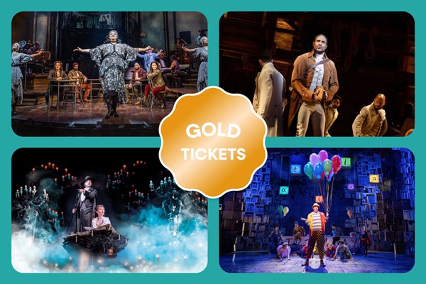 Gold Theatre Tickets to a West End Show for Two  picture