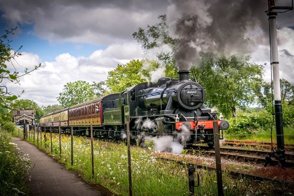 Steam Train Experience for Two