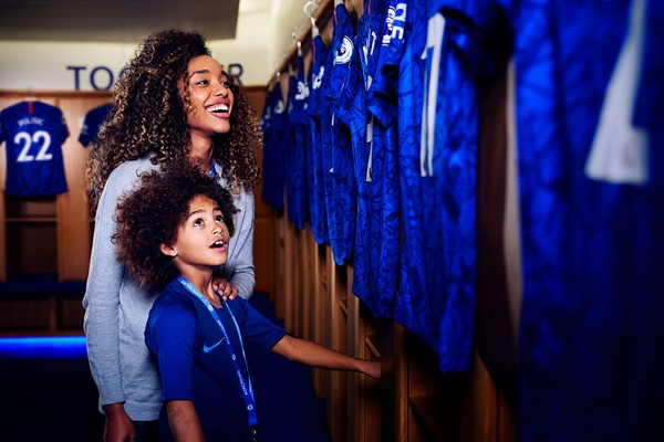 Classic Tour of Chelsea FC Stamford Bridge Stadium for One Adult and One Child