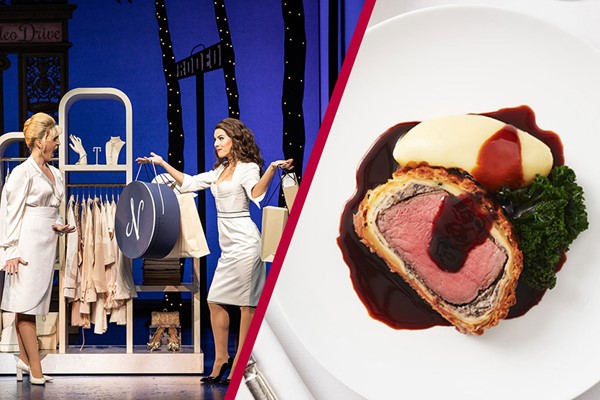 Theatre Tickets and Three Course Lunch at Gordon Ramsay's Savoy Grill for Two