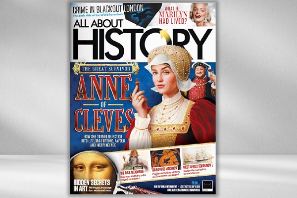 Six Months of All About History Magazine picture