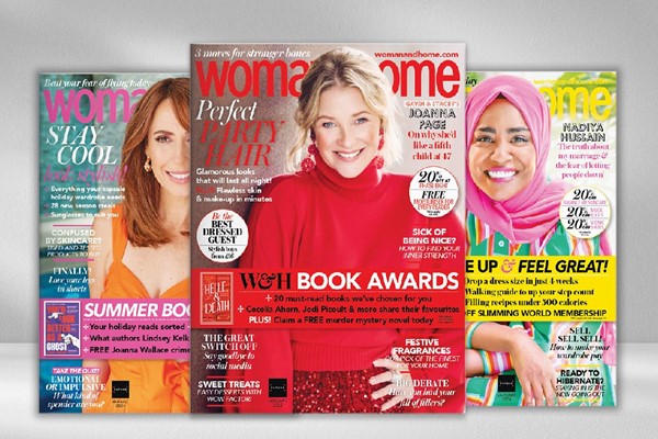 Twelve Months of woman&home Magazine picture