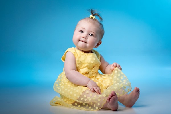 One-Hour Professional Baby Portrait Session at Barrett & Coe picture