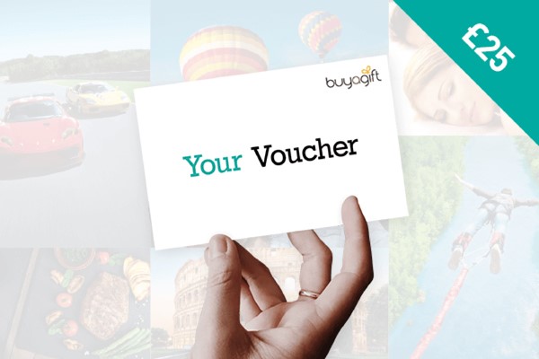 £25 Buyagift Money Voucher