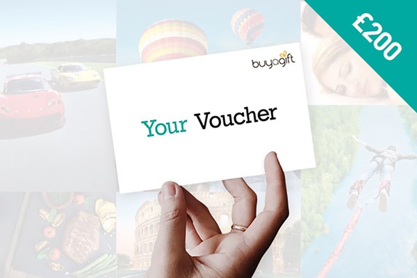 £200 Buyagift Money Voucher