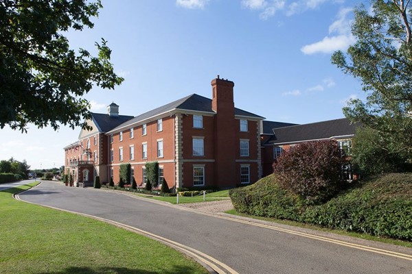 Overnight Break with Three Course Dinner at Whittlebury Hall Hotel & Spa