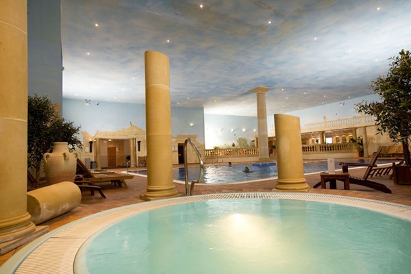 Revitalise the Senses Spa Day 50 Minute with Treatment and Lunch for Two at Whittlebury Park