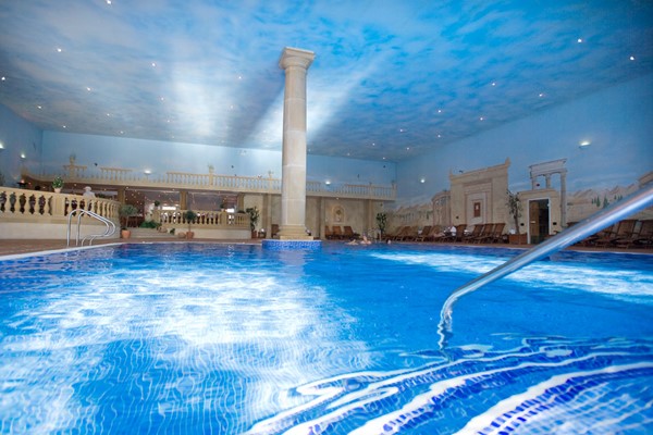 Blissful Spa Break with Treatment, Lunch and Dinner for Two at Whittlebury Park