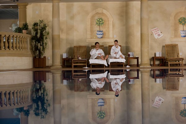 Blissful Spa Break with Treatment, Lunch, Dinner and a Glass of Fizz for Two at Whittlebury Park picture