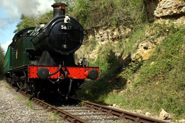 Steam Railway Day Rover Tickets for Two on the East Somerset Railway