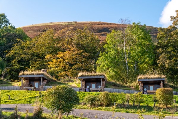 Two Night Break in a Glamping Burrow at The Quiet Site in the Lake District