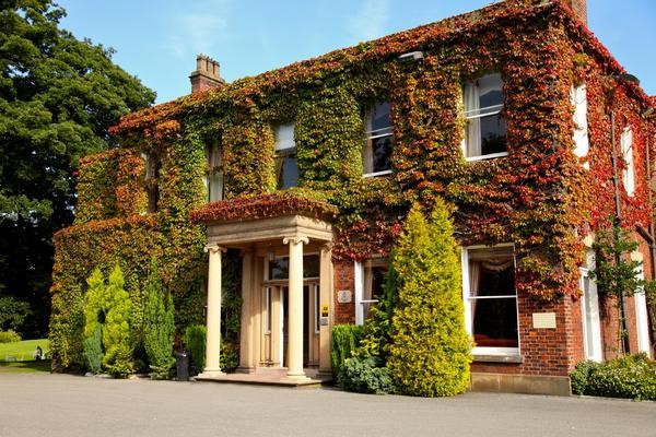 Traditional Afternoon Tea for Two at Farington Lodge