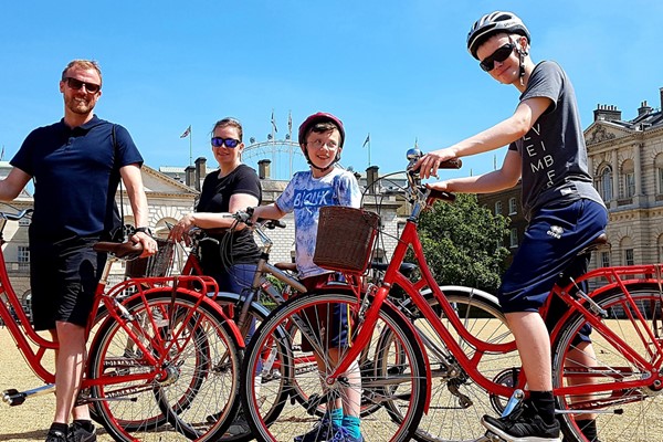 London Bike Tour for Four with Red Bike Tours
