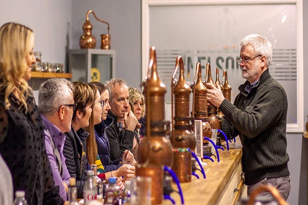 Gin, Vodka or Rum Experience Day at Nelson's Distillery and School for One