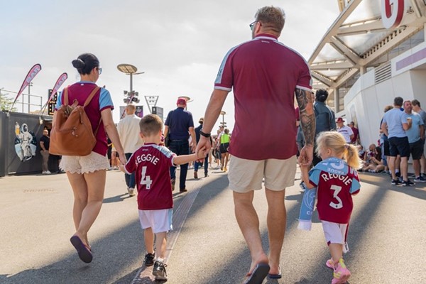 Family Tour of London Stadium