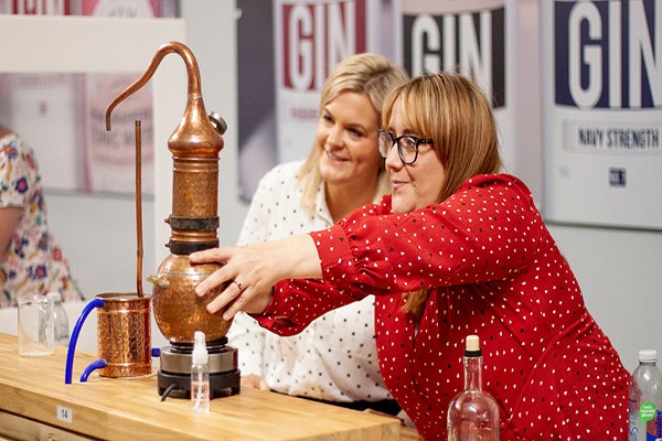 Gin, Vodka or Rum Experience Day at Nelson's Distillery and School for Two 