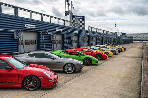 Six Supercar Driving Thrill with High Speed Passenger Ride - Weekround