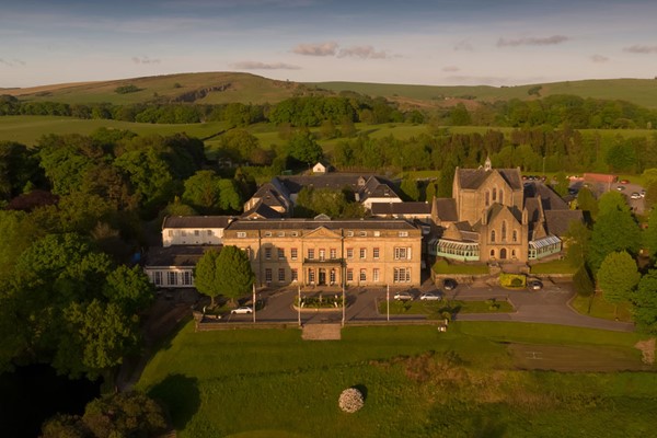 Twilight Spa Access for Two at Shrigley Hall Hotel & Spa