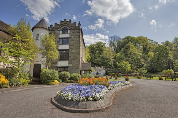 Sparkling Afternoon Tea for Two at The Priest House by the River