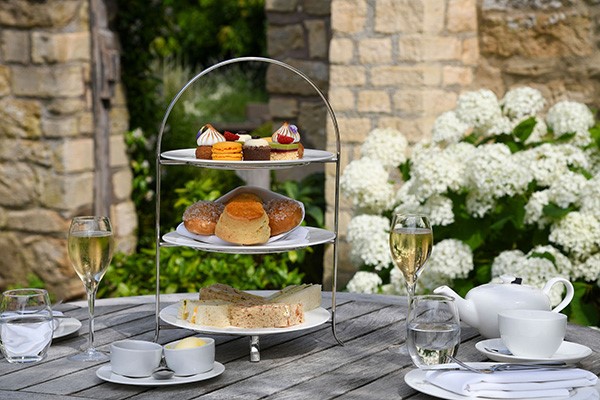 Champagne Afternoon Tea at The Royal Crescent Hotel and Spa for Two 